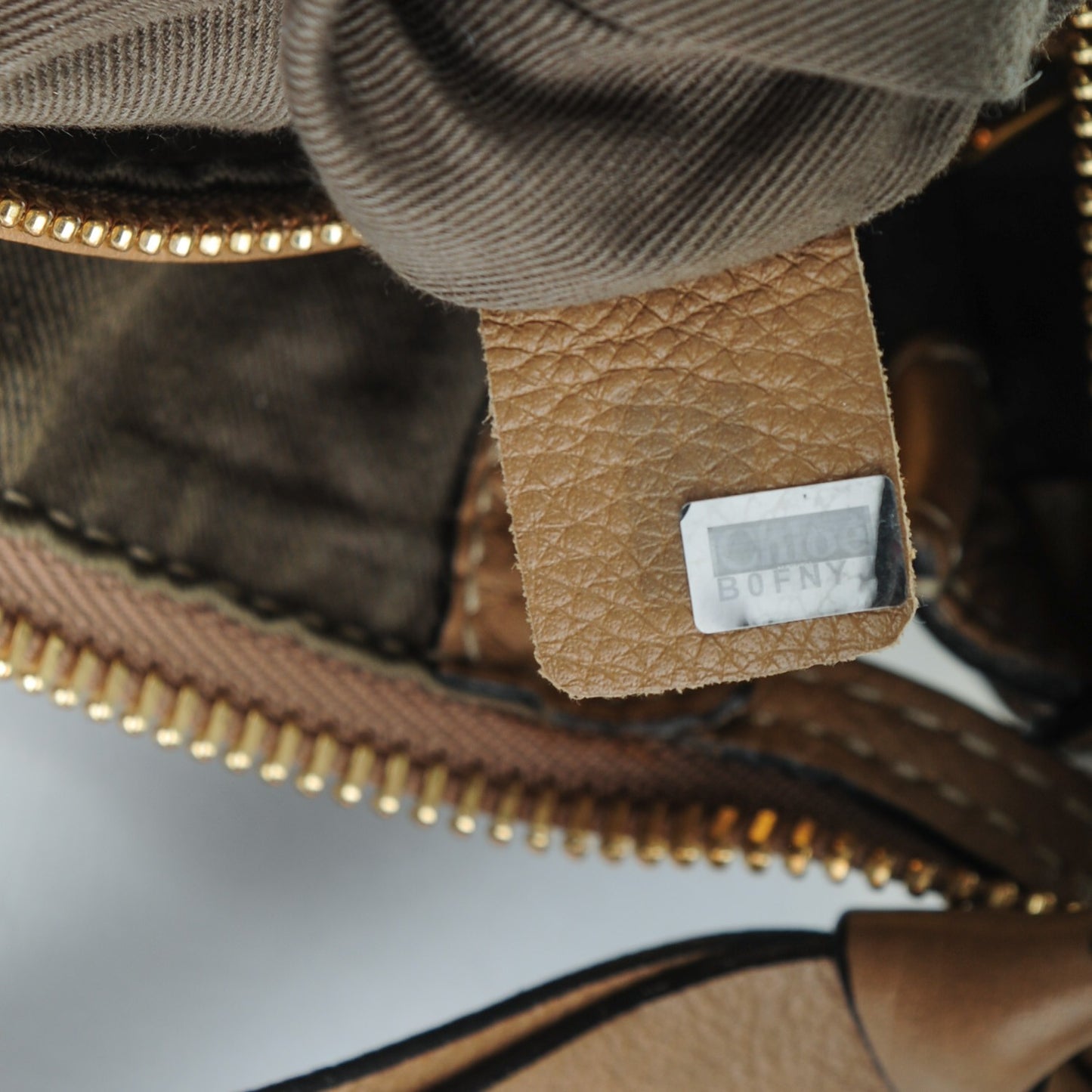 Calfskin Medium Marcie Hobo Nut