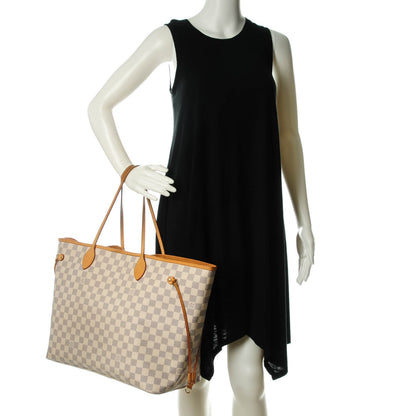 Louis Vuitton Damier Azur Neverfull GM 2 of 9