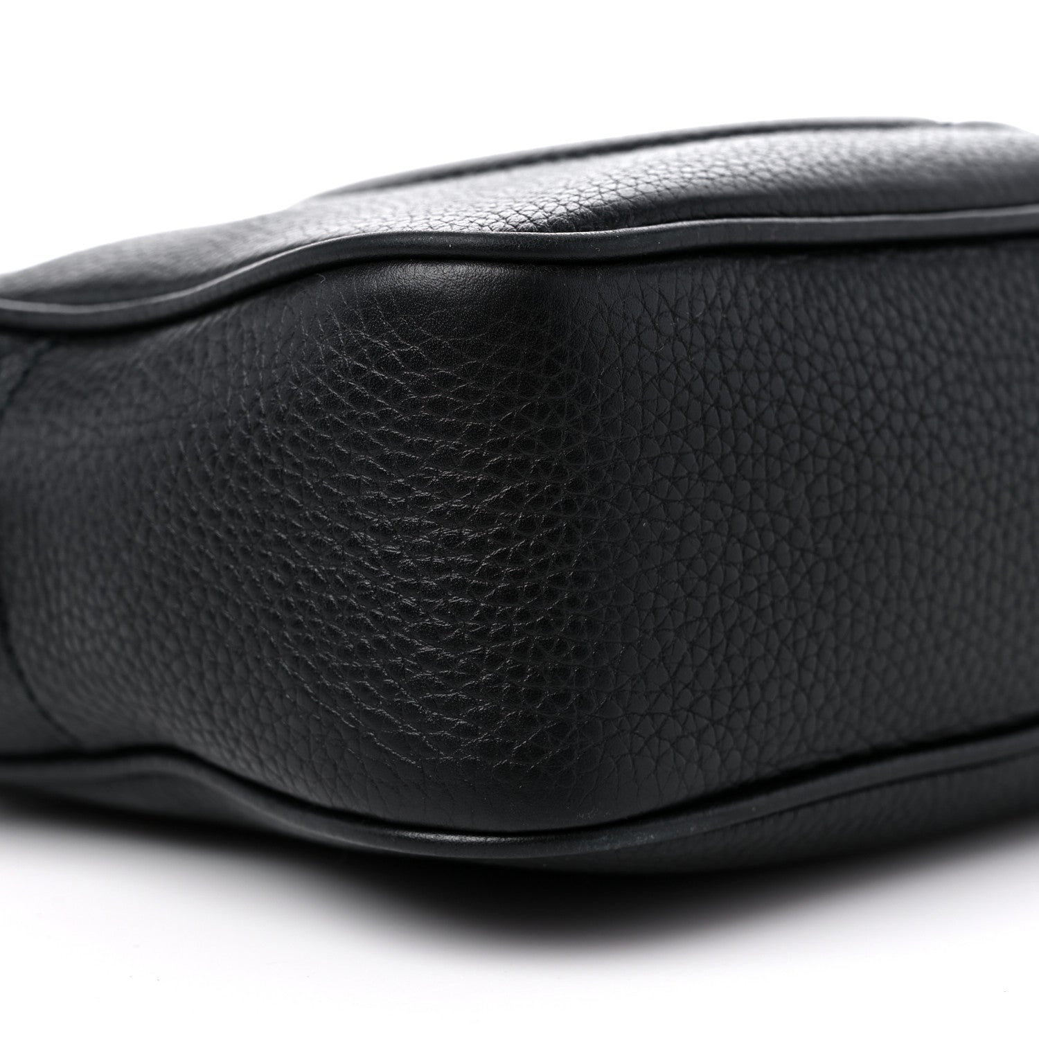 Gucci Pebbled Calfskin Small Soho Disco Bag Black 8 of 9