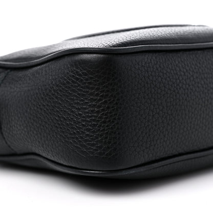 Gucci Pebbled Calfskin Small Soho Disco Bag Black 8 of 9