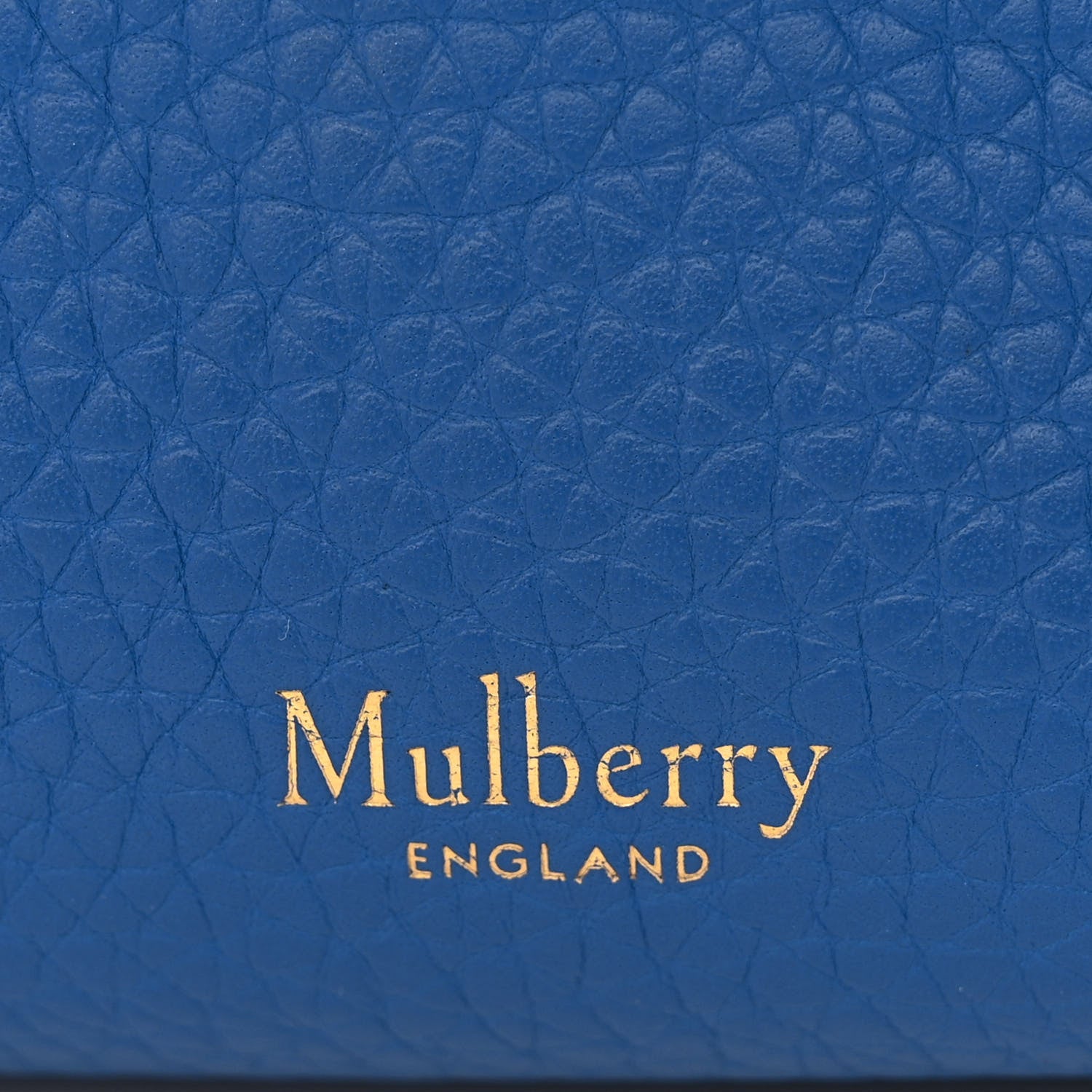 Mulberry Heavy Grain Small Iris Tote Porcelain Blue Midnight 6 of 12