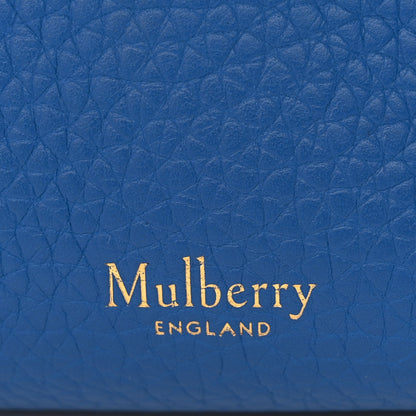 Mulberry Heavy Grain Small Iris Tote Porcelain Blue Midnight 6 of 12