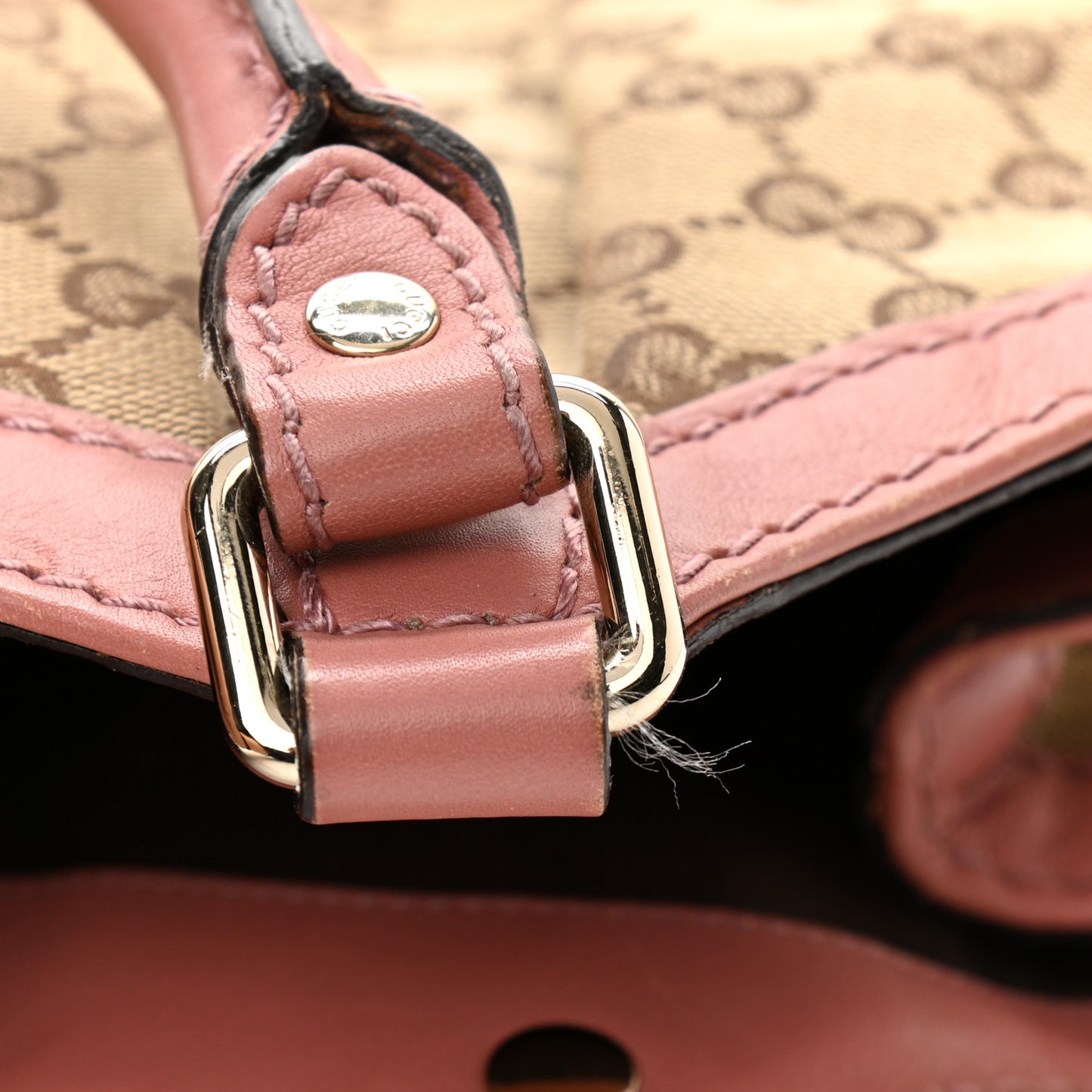Monogram Medium Sukey Tote Pink