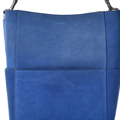 Celine Suede Sangle Bucket Bag Electric Blue 11 of 11