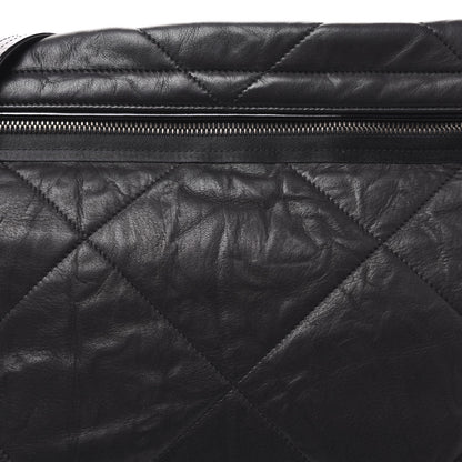 Lanvin Lambskin Quilted Amalia Crossbody Bag Black 8 of 9