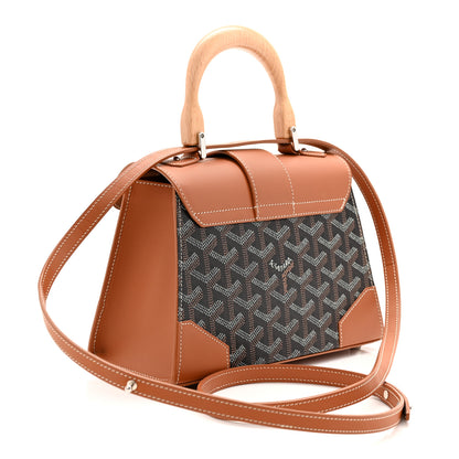 Goyard Goyardine Structure Mini Saigon Black Gold 3 of 9
