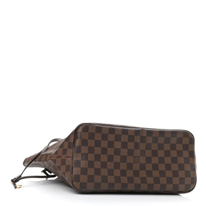 Louis Vuitton Damier Ebene Neverfull MM 4 of 15