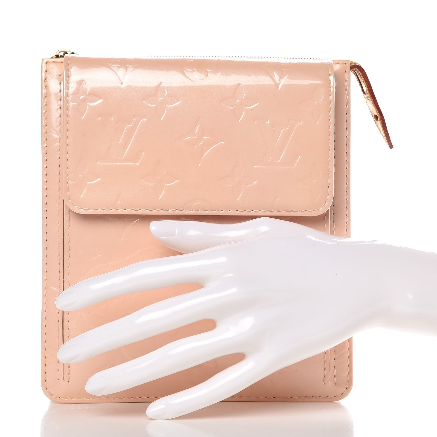 Louis Vuitton Vernis Mott Marshmallow 2 of 18