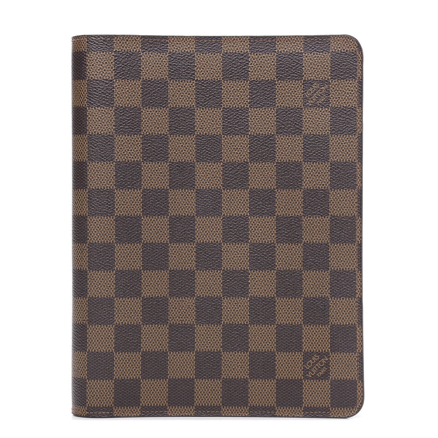 Damier Ebene Desk Agenda Cover