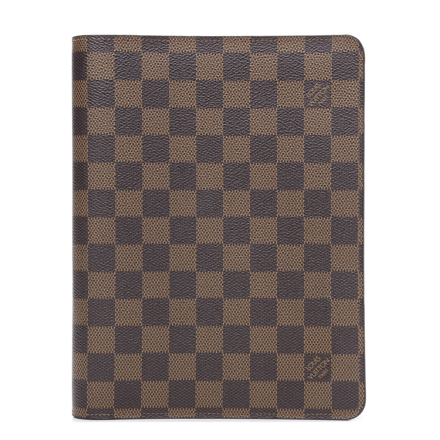 Louis Vuitton Damier Ebene Desk Agenda Cover 1 of 7
