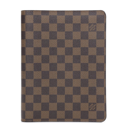 Louis Vuitton Damier Ebene Desk Agenda Cover 1 of 7