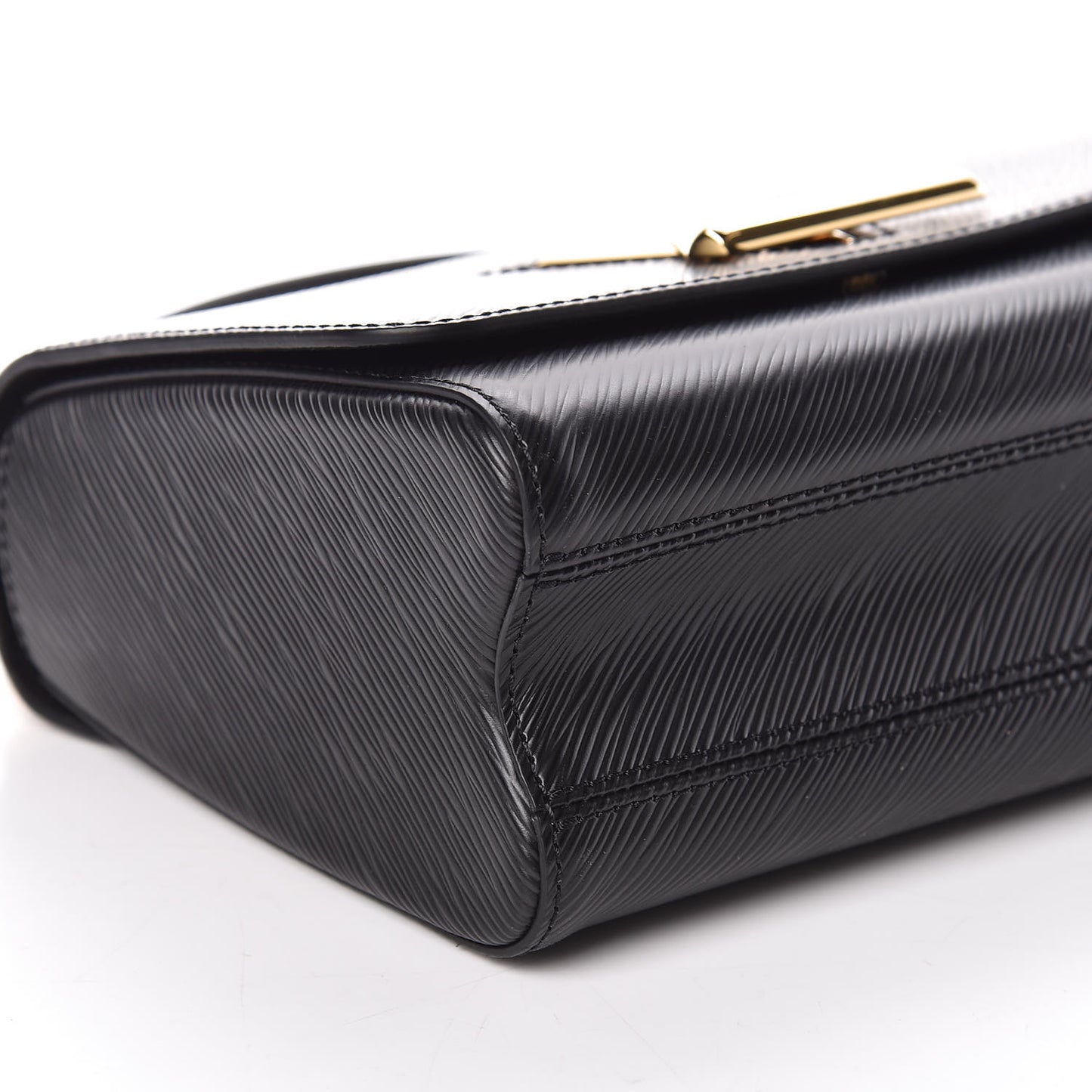 Epi Twist Shoulder Bag MM Black