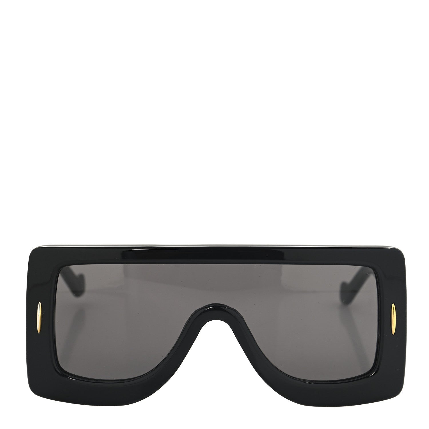 Loewe Acetate Anagram Shield Sunglasses LW40104I Black 2 of 7
