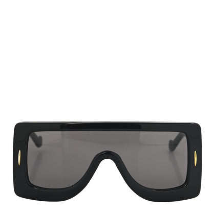 Loewe Acetate Anagram Shield Sunglasses LW40104I Black 2 of 7
