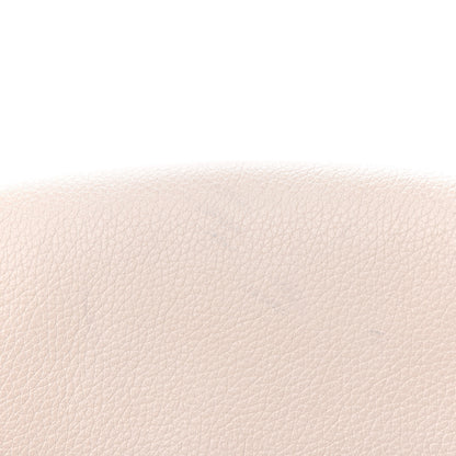 Gucci Grained Calfskin Small Logo Belt Bag White 11 of 12