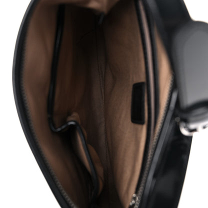 Burberry Supernova Check Small Dryden Crossbody Bag Black 5 of 14