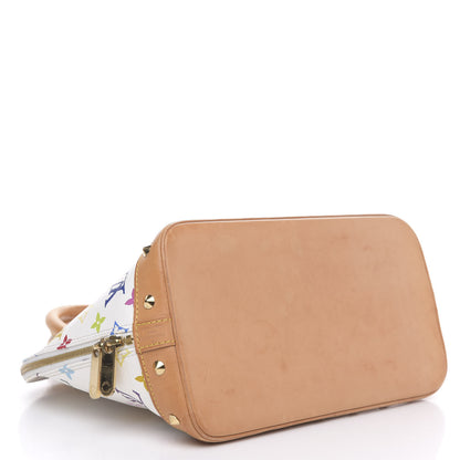 Louis Vuitton Monogram Multicolor Alma White 4 of 15