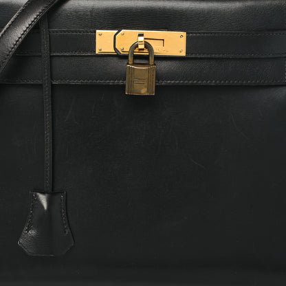 Hermes Box Kelly Sellier 28 Black 8 of 16
