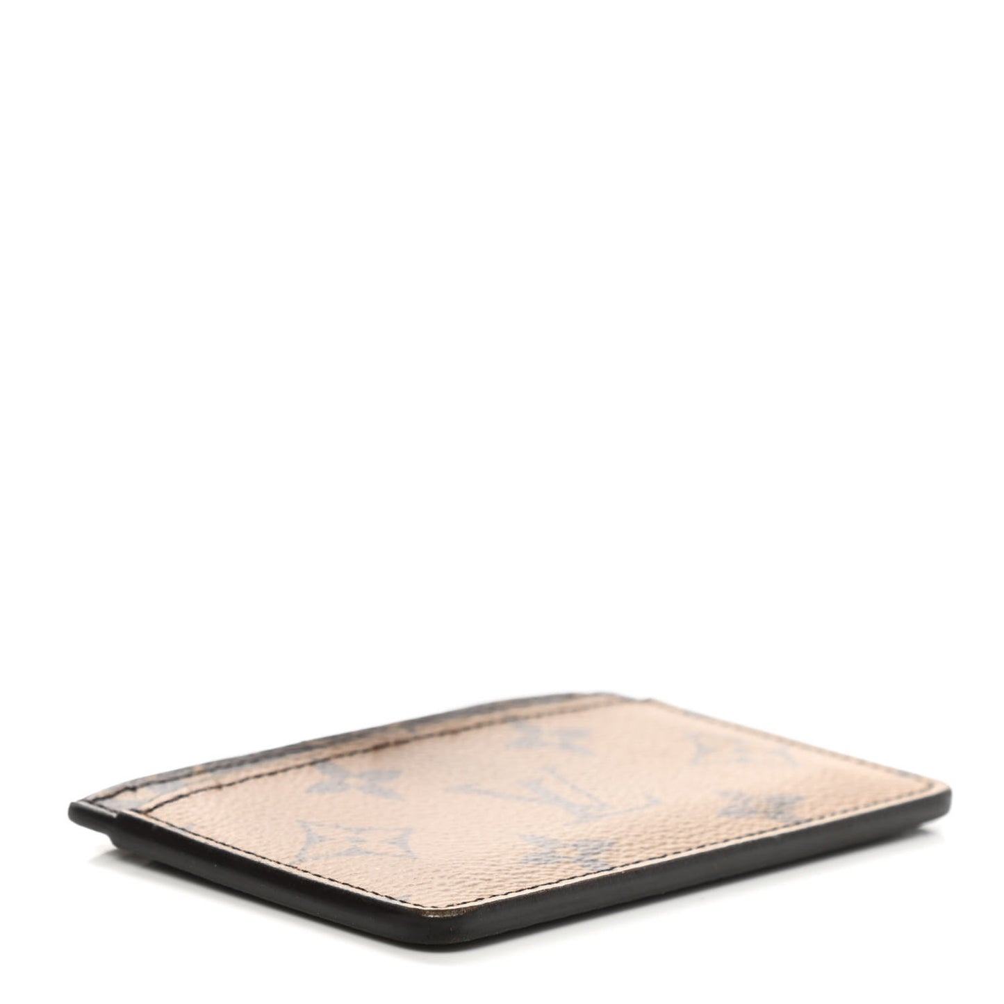 Reverse Monogram Card Holder