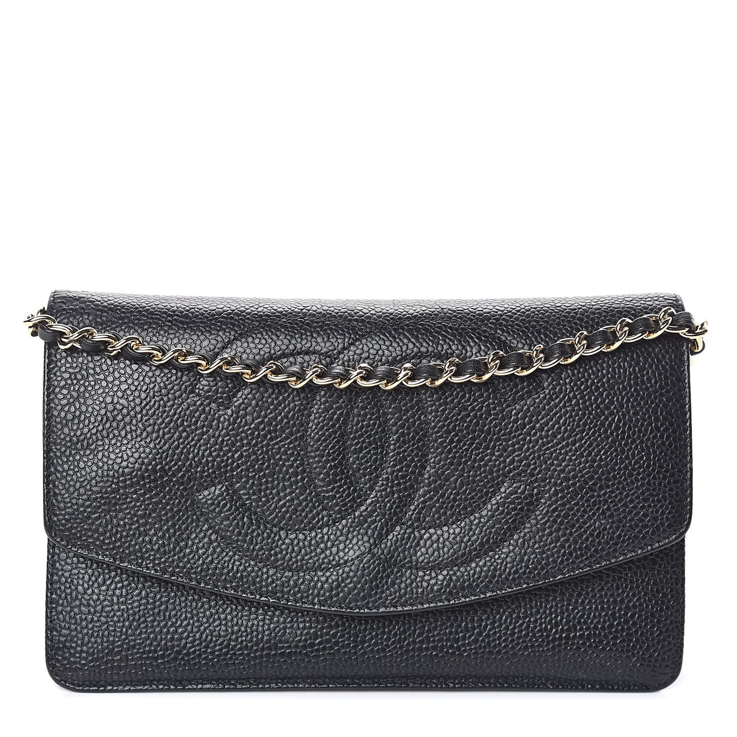 Caviar Timeless CC Wallet On Chain WOC Black
