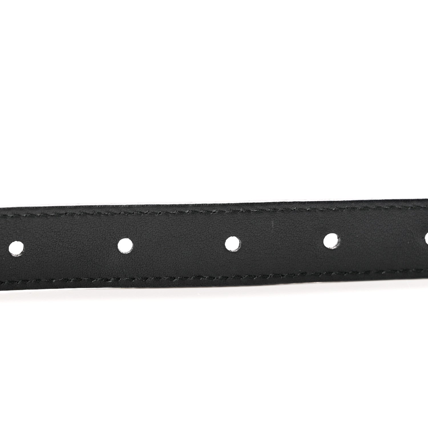 Gucci Calfskin Double G 20mm Belt 75 30 Black 5 of 5