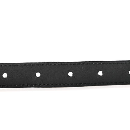 Gucci Calfskin Double G 20mm Belt 75 30 Black 5 of 5