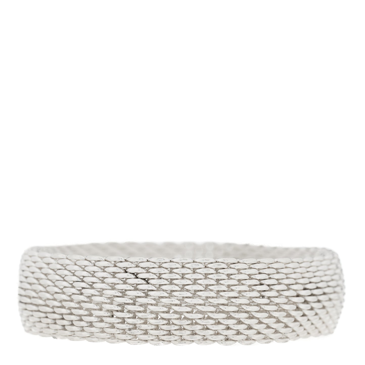 Sterling Silver Somerset Mesh Bracelet