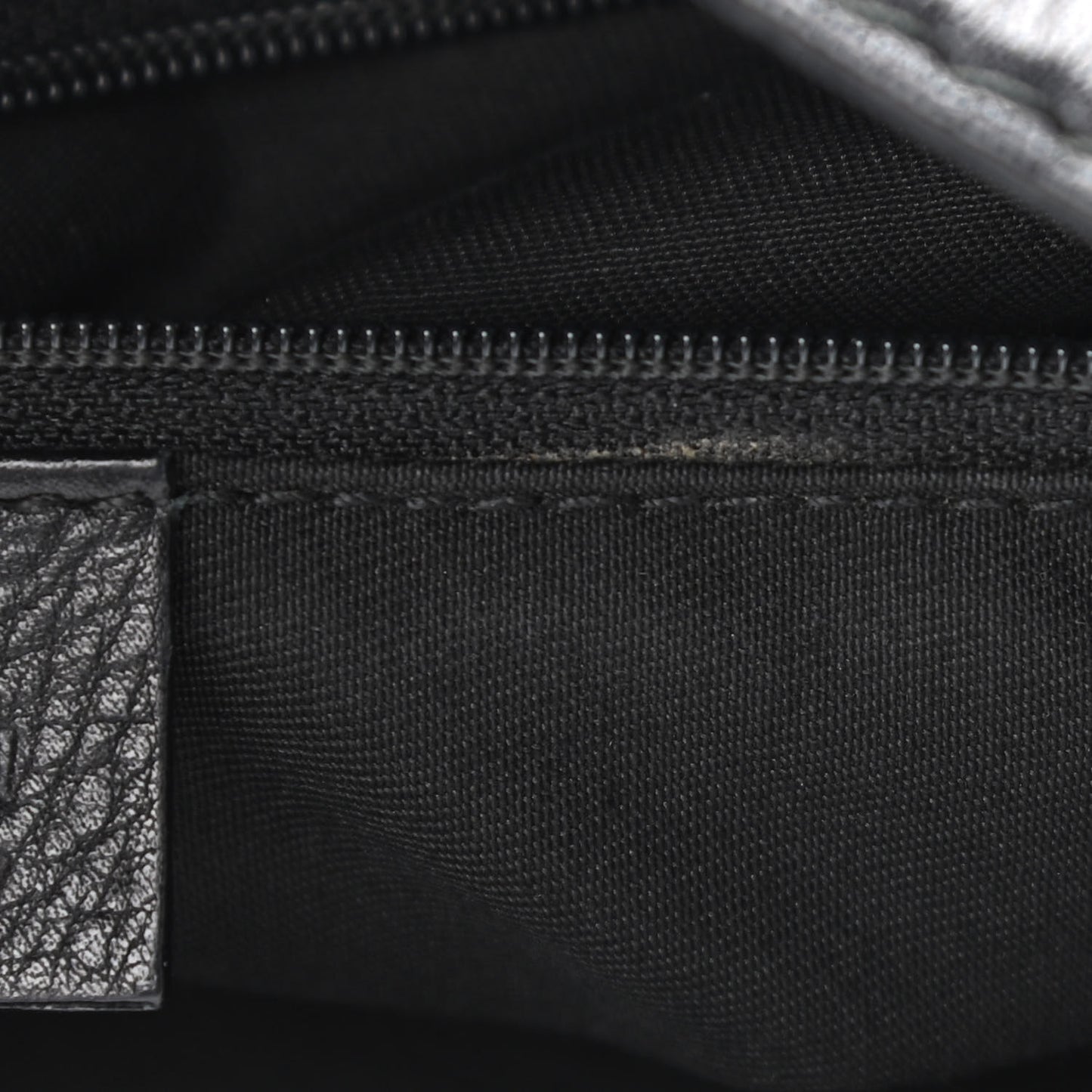 Monogram Large New Ladies Web Hobo Black