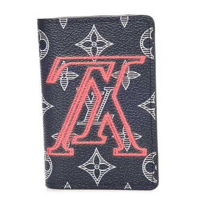 Louis Vuitton Monogram Upside Down Pocket Organizer 1 of 7