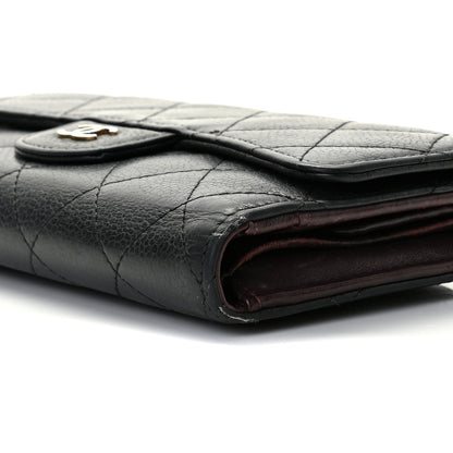 Chanel Caviar Quilted Large Flap Wallet Black 5 of 13