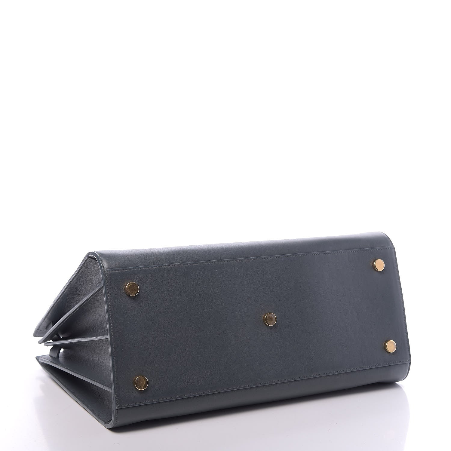 Saint Laurent Calfskin Sac De Jour Carryall Fog 4 of 10