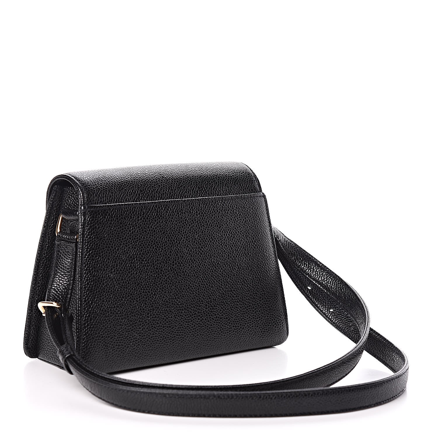 Chanel Caviar Mini Mademoiselle Flap Shoulder Bag Black 3 of 13