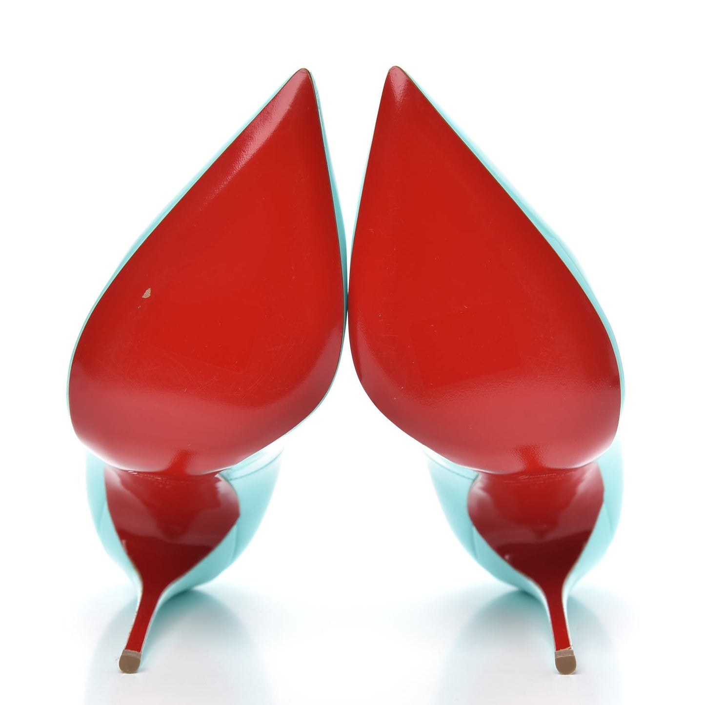 Patent Pigalle Follies 120 Pumps 37 Opaline