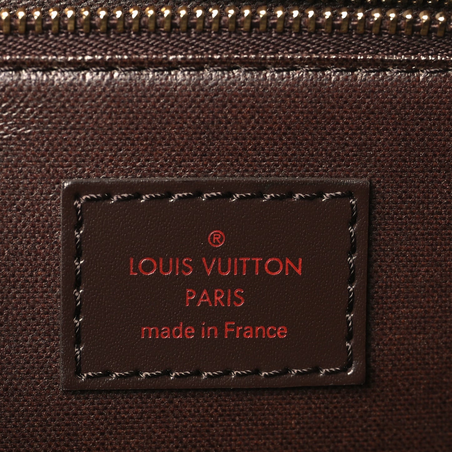 Damier Ebene King Size Toiletry Bag