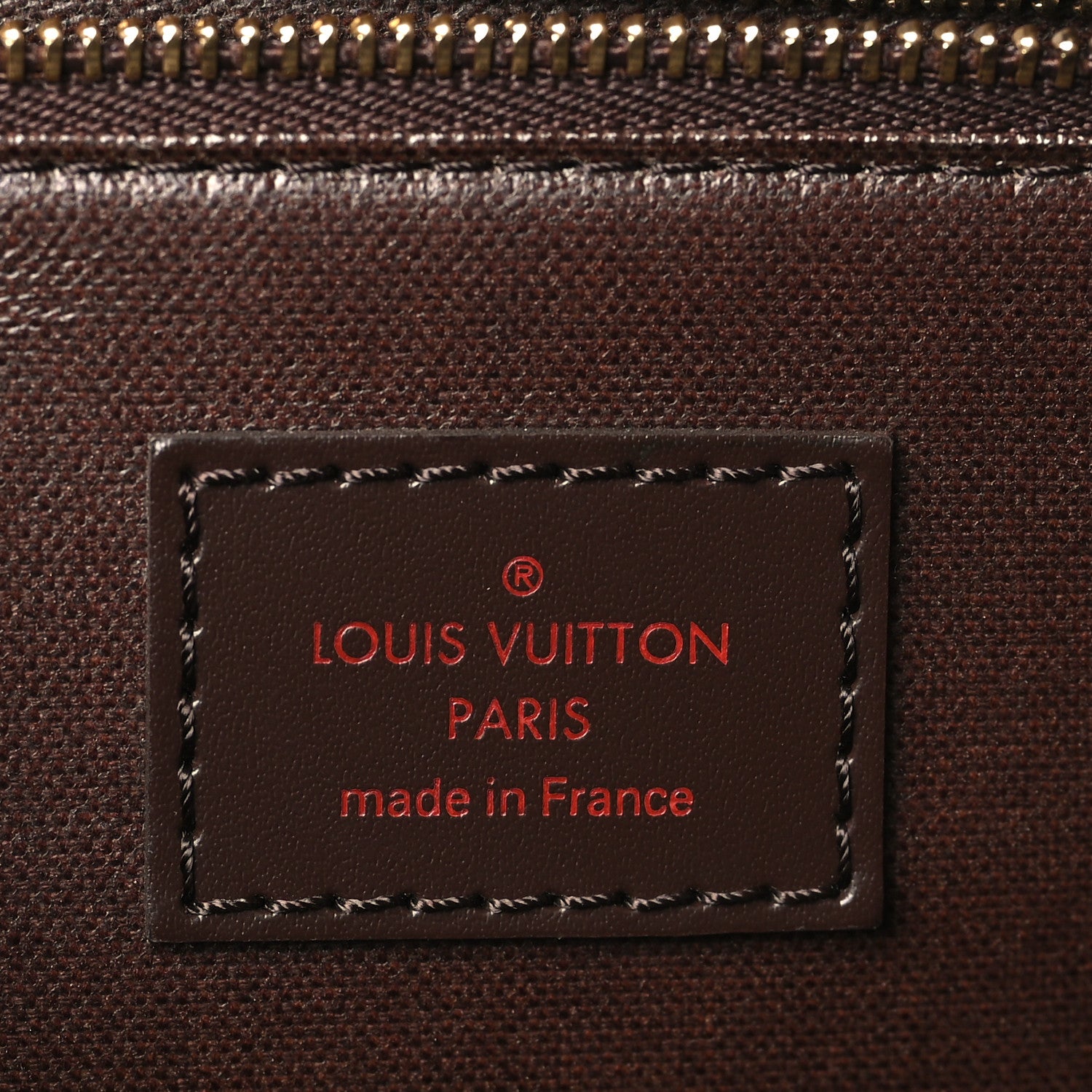 Louis Vuitton Damier Ebene King Size Toiletry Bag 6 of 8