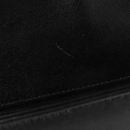 Chanel Calfskin Quilted Small Boy Flap Black 9 of 10