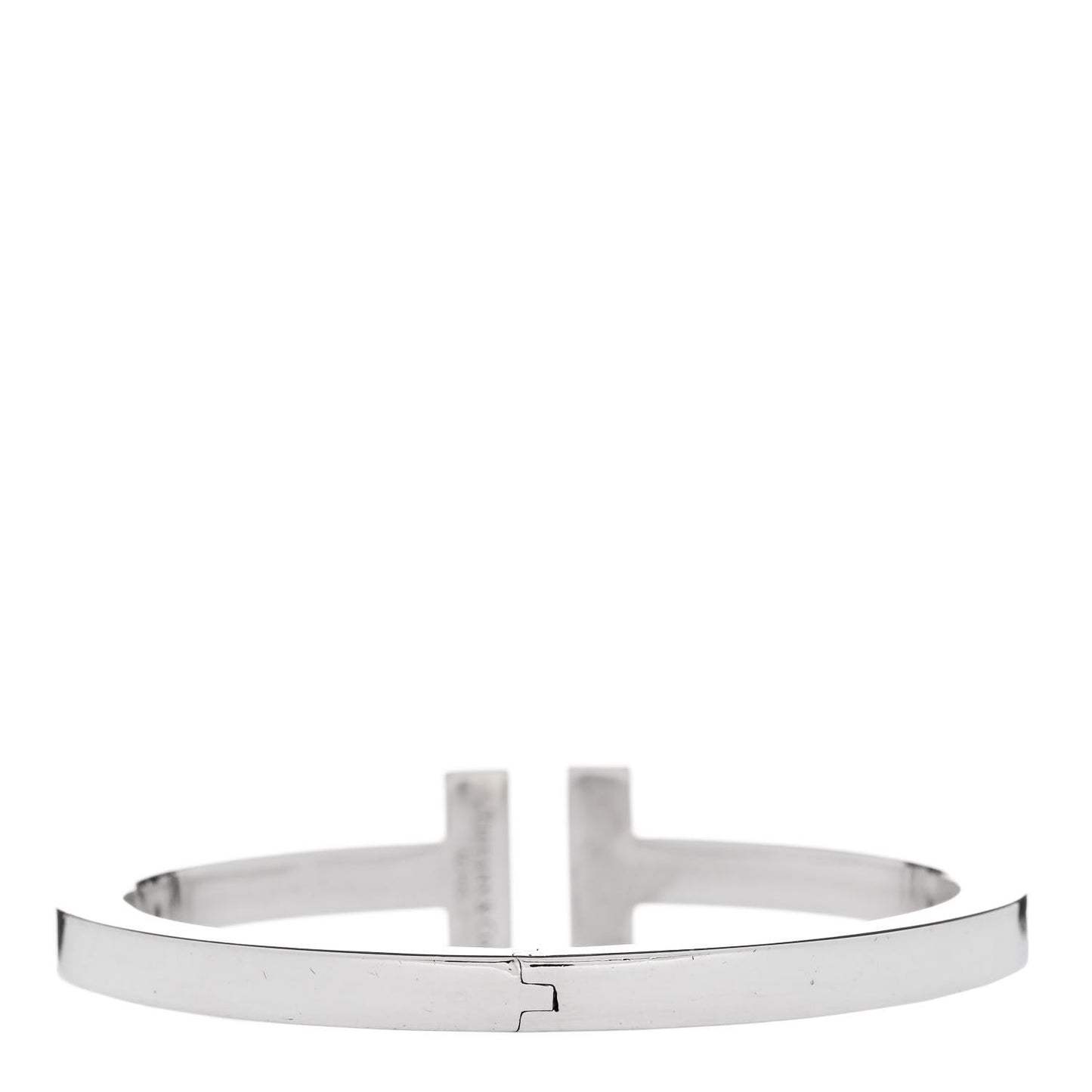 Sterling Silver T Square Bracelet