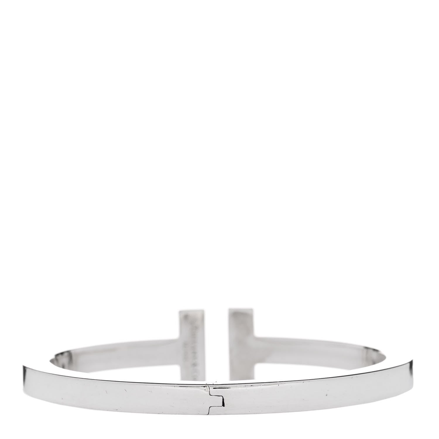 Tiffany Sterling Silver T Square Bracelet 2 of 3