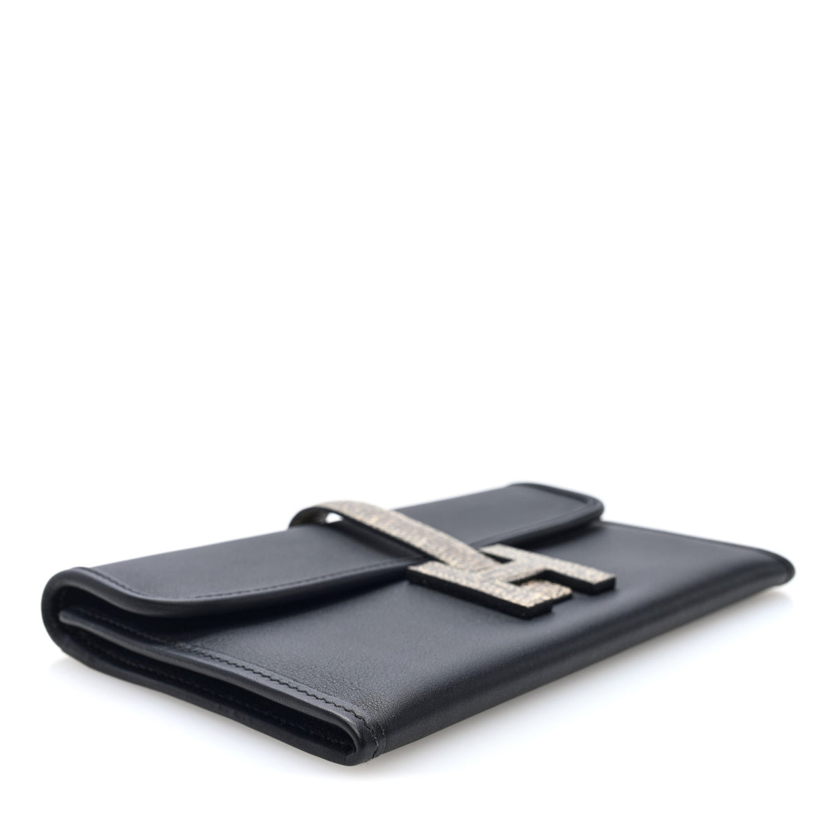 Swift Lizard Jige Touch Duo Clutch Black Ombre