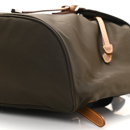 Prada Nylon Vela Saffiano Backpack Mimetico Caramel 9 of 9