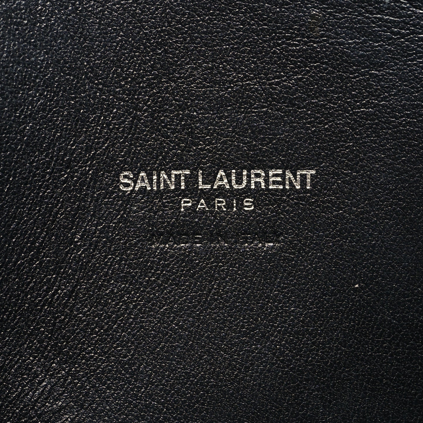 Grained Calfskin Small Sac De Jour Black