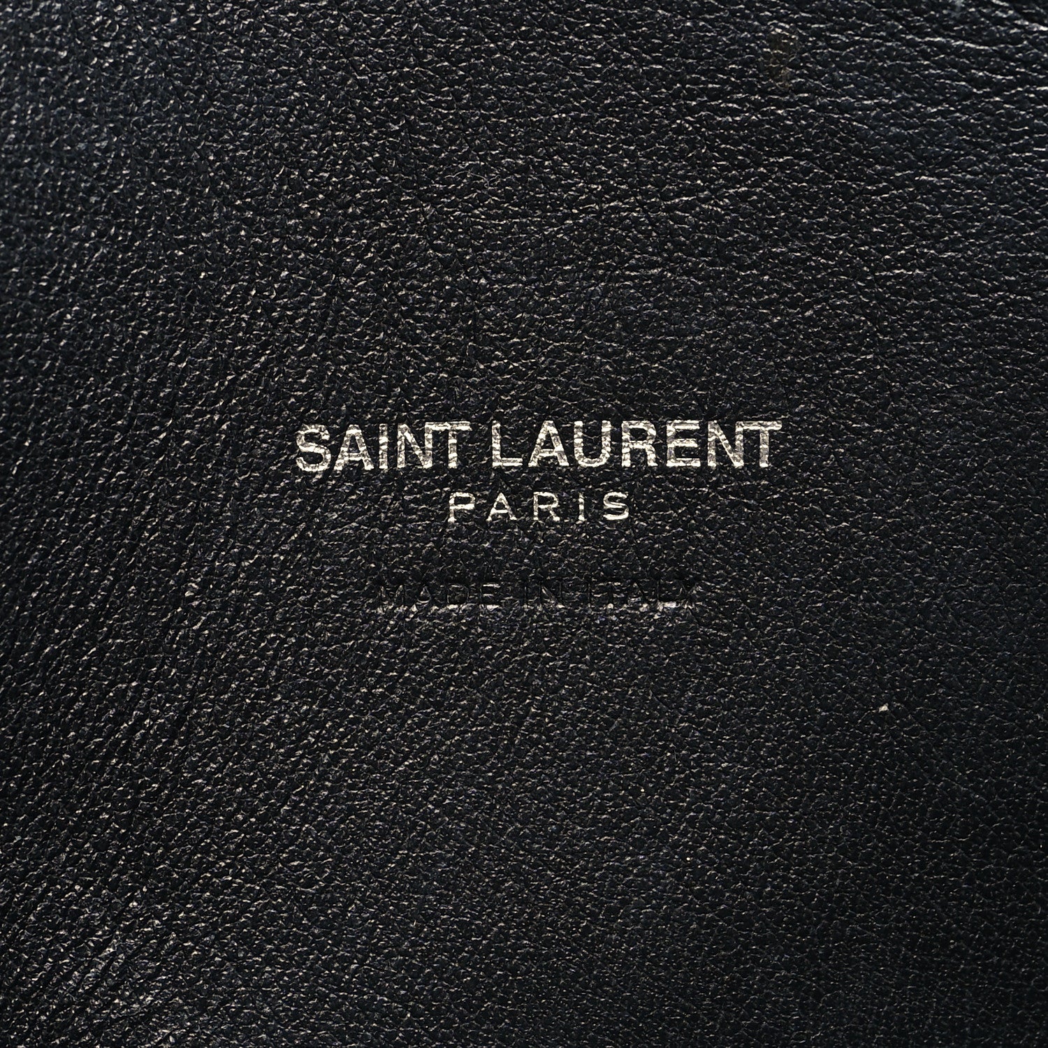 Saint Laurent Grained Calfskin Small Sac De Jour Black 7 of 12