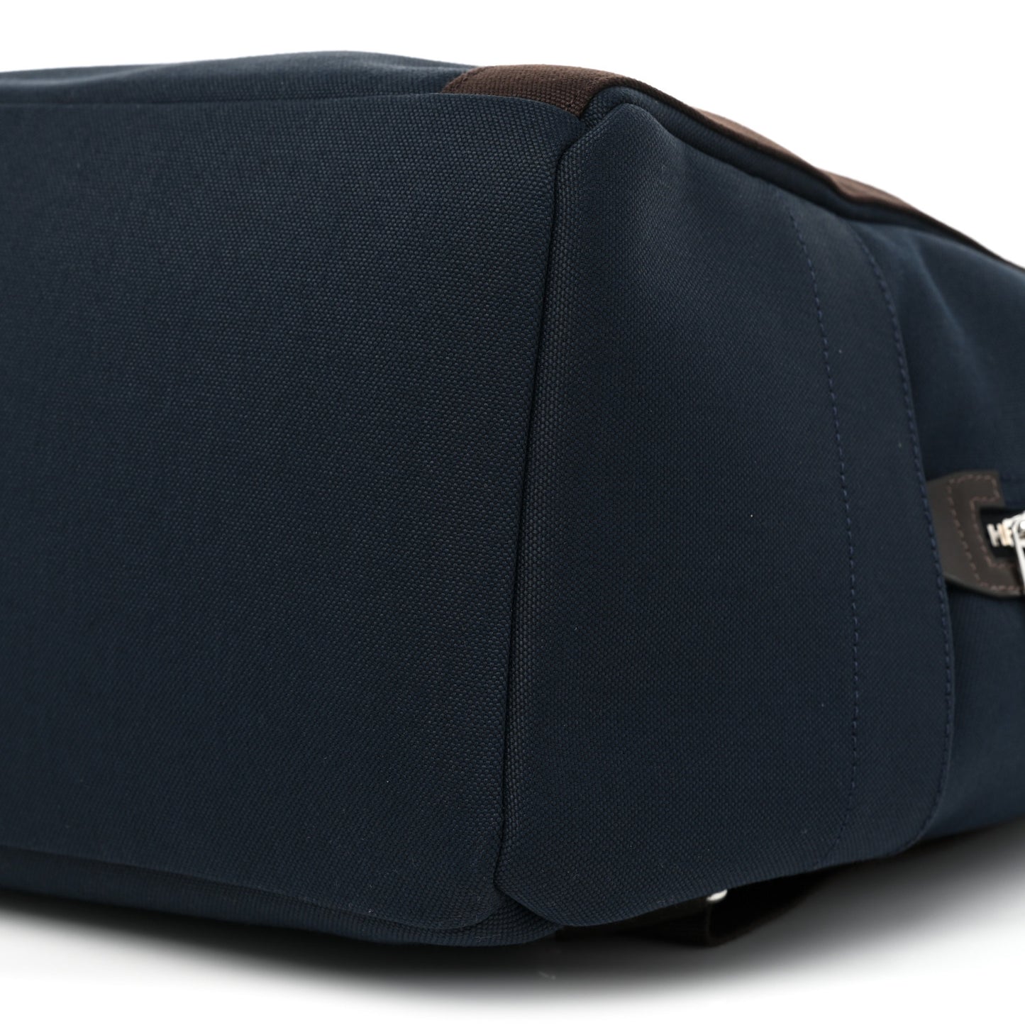 Toile Groom School Backpack Bleu Navy Feu