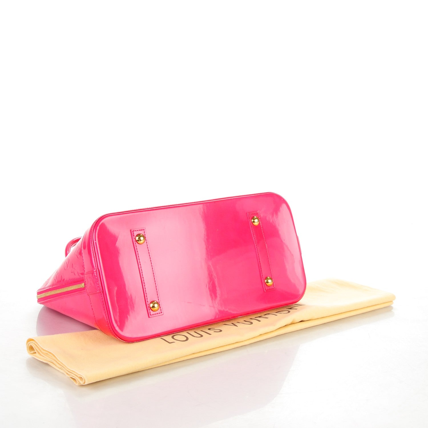 Louis Vuitton Vernis Alma GM Rose Pop 4 of 9