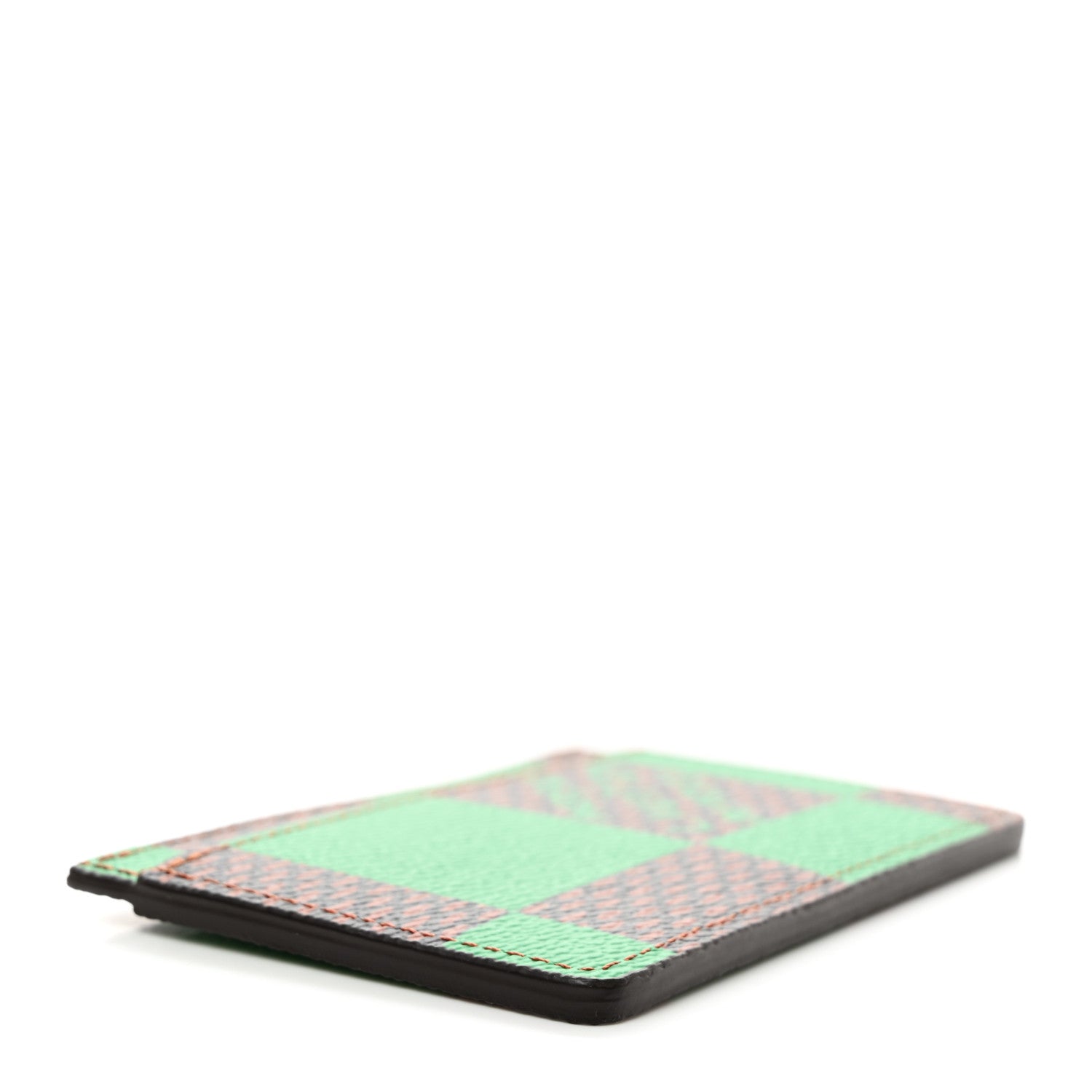 Louis Vuitton LOUIS VUITTON Damier Pop Pocket Organizer Green 4 of 7