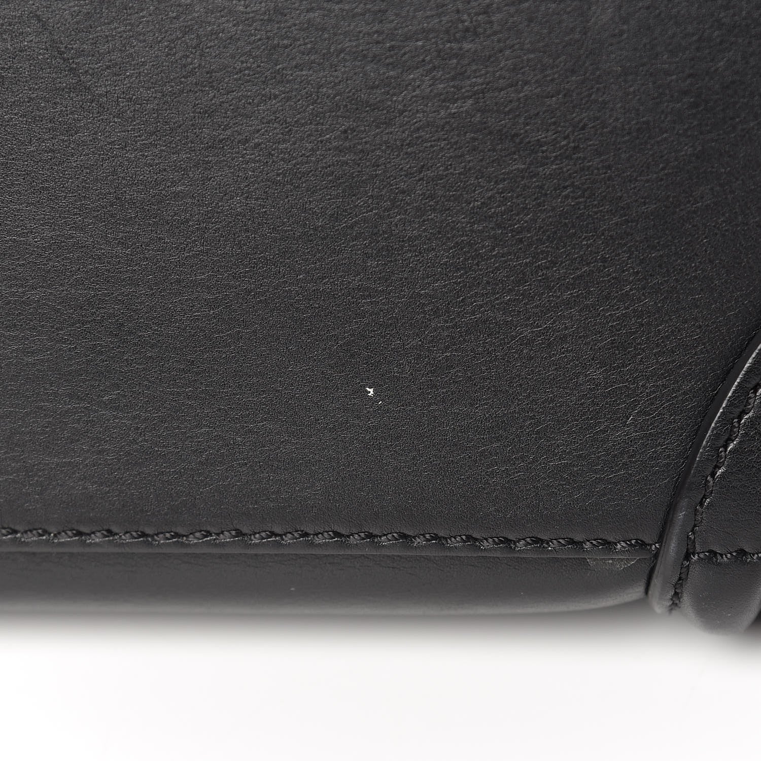 Celine Smooth Calfskin Mini Luggage Black 18 of 20