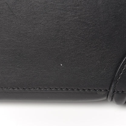 Celine Smooth Calfskin Mini Luggage Black 18 of 20