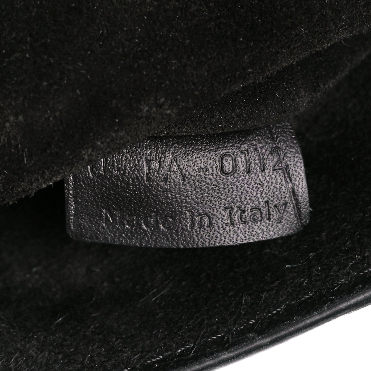 Crocodile Embossed Calfskin Medium Phantom Luggage Black