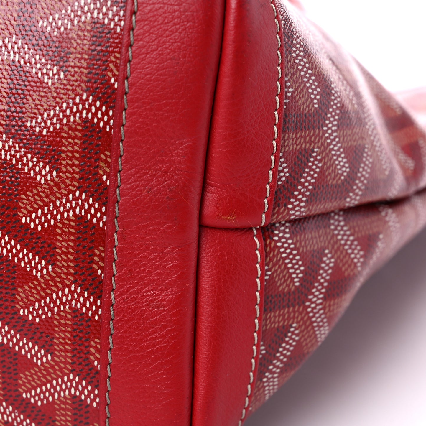 Goyardine Artois PM Red