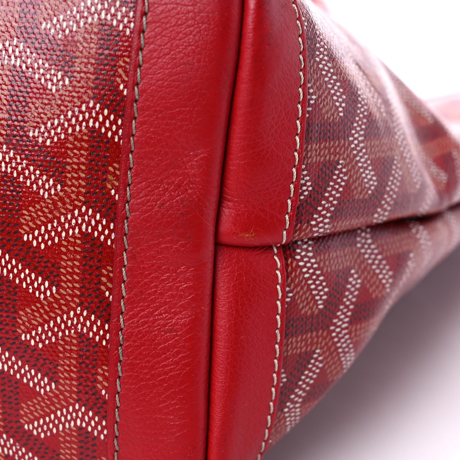 Goyard Goyardine Artois PM Red 15 of 23